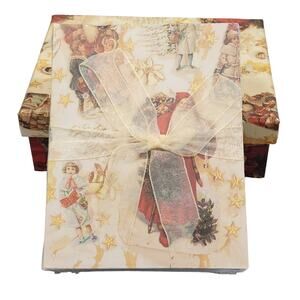 Old Fashion Santa Claus Christmas Cards & Envelopes Count Not Listed- NIP Sealed